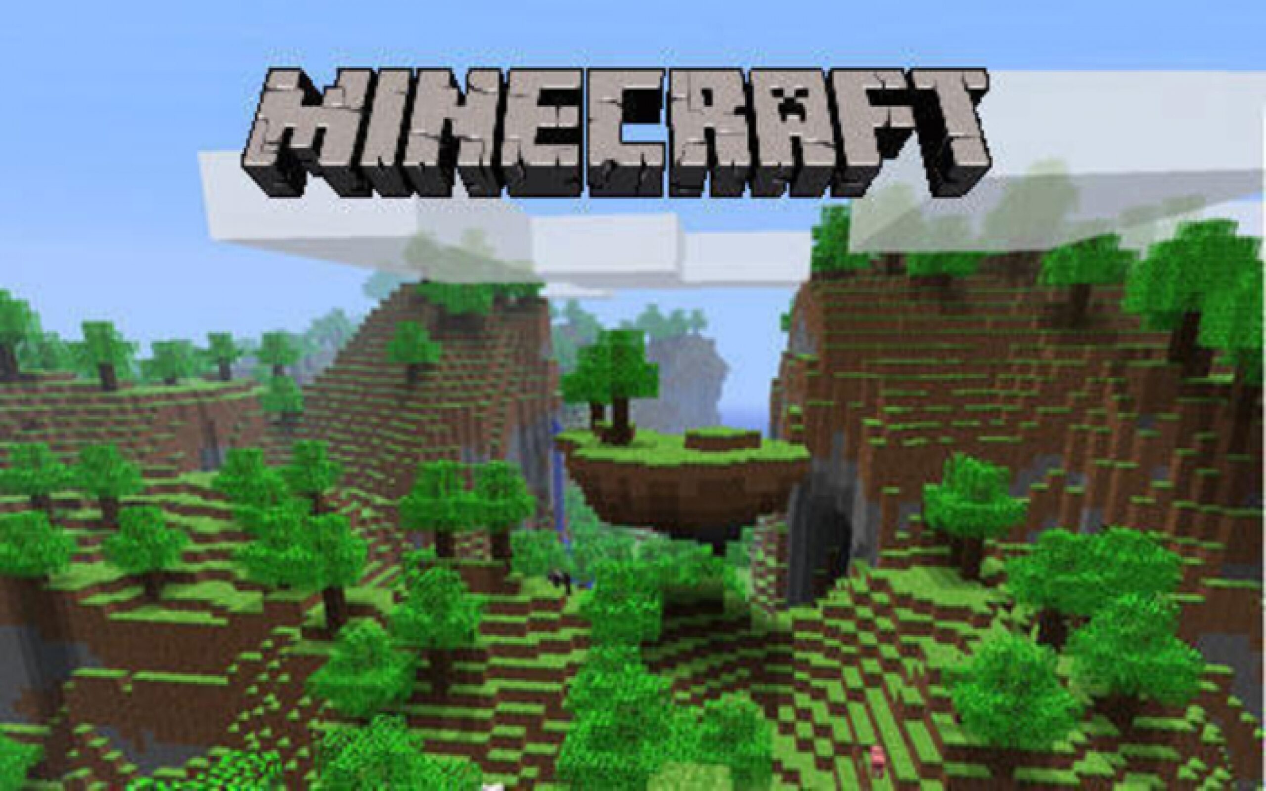 Block-building indie phenomenon Minecraft.