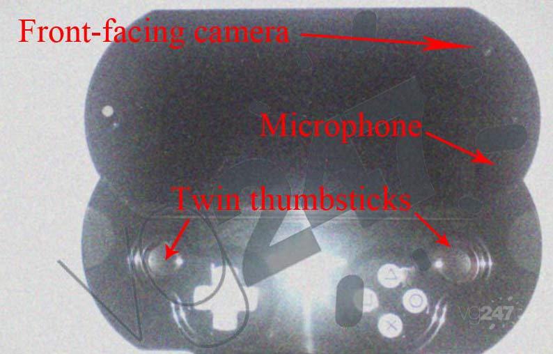 PSP2 front image