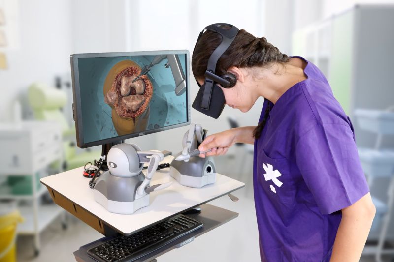 FundamentalVR trains surgeons with virtual reality.