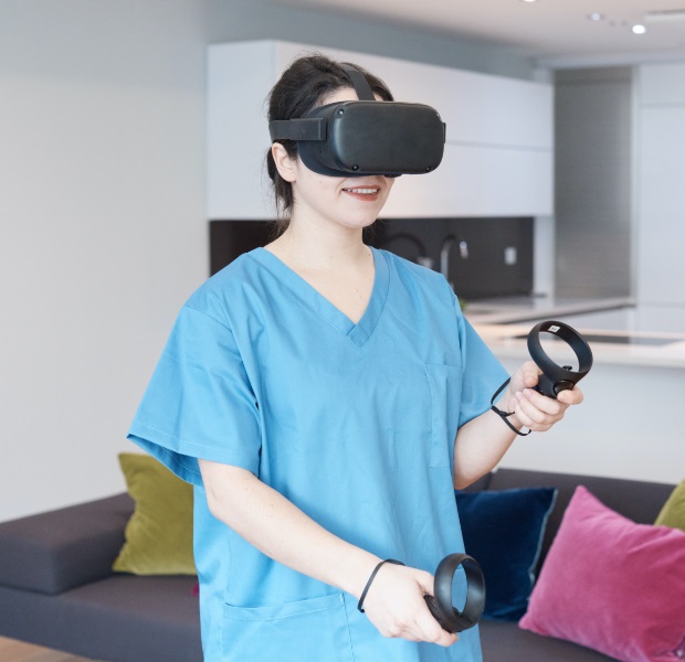 Virtual surgery is real.