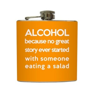 Moral Flask
