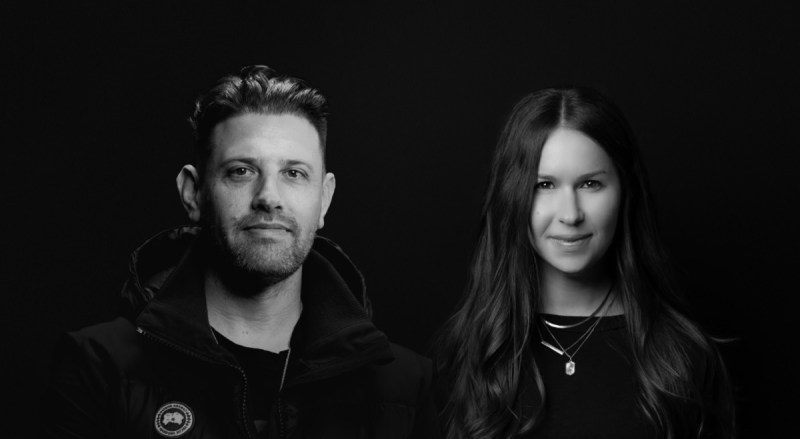 Futureverse founders Aaron McDonald and Shara Senderoff.
