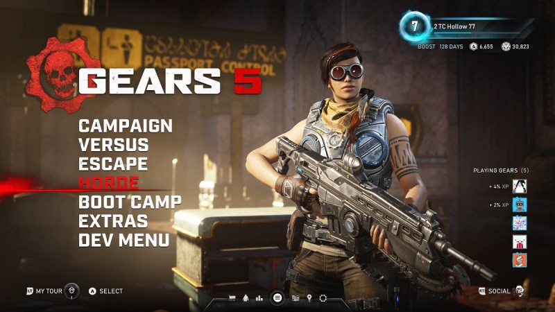 Gears 5 has a lot of options for players.