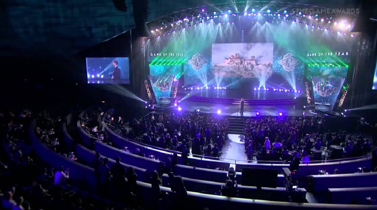 The Game Awards drew 2.3M viewers.