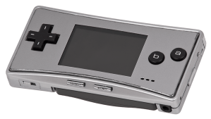 The Game Boy Micro.