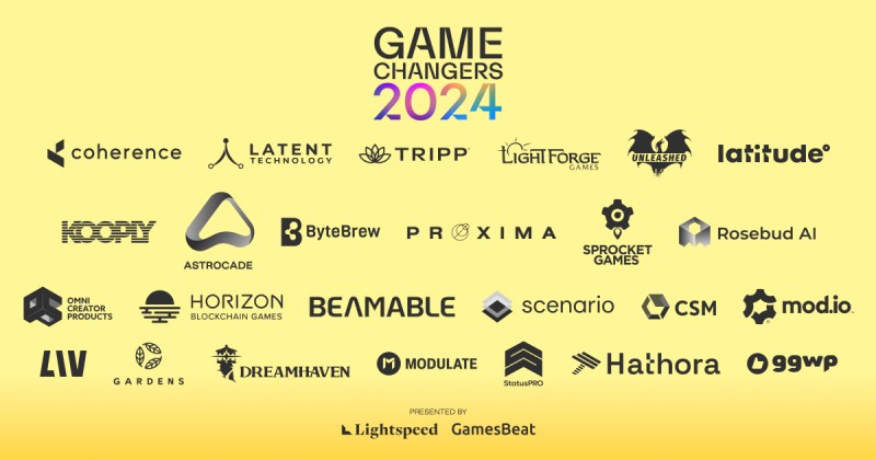 Game Changers 2024 finalists of