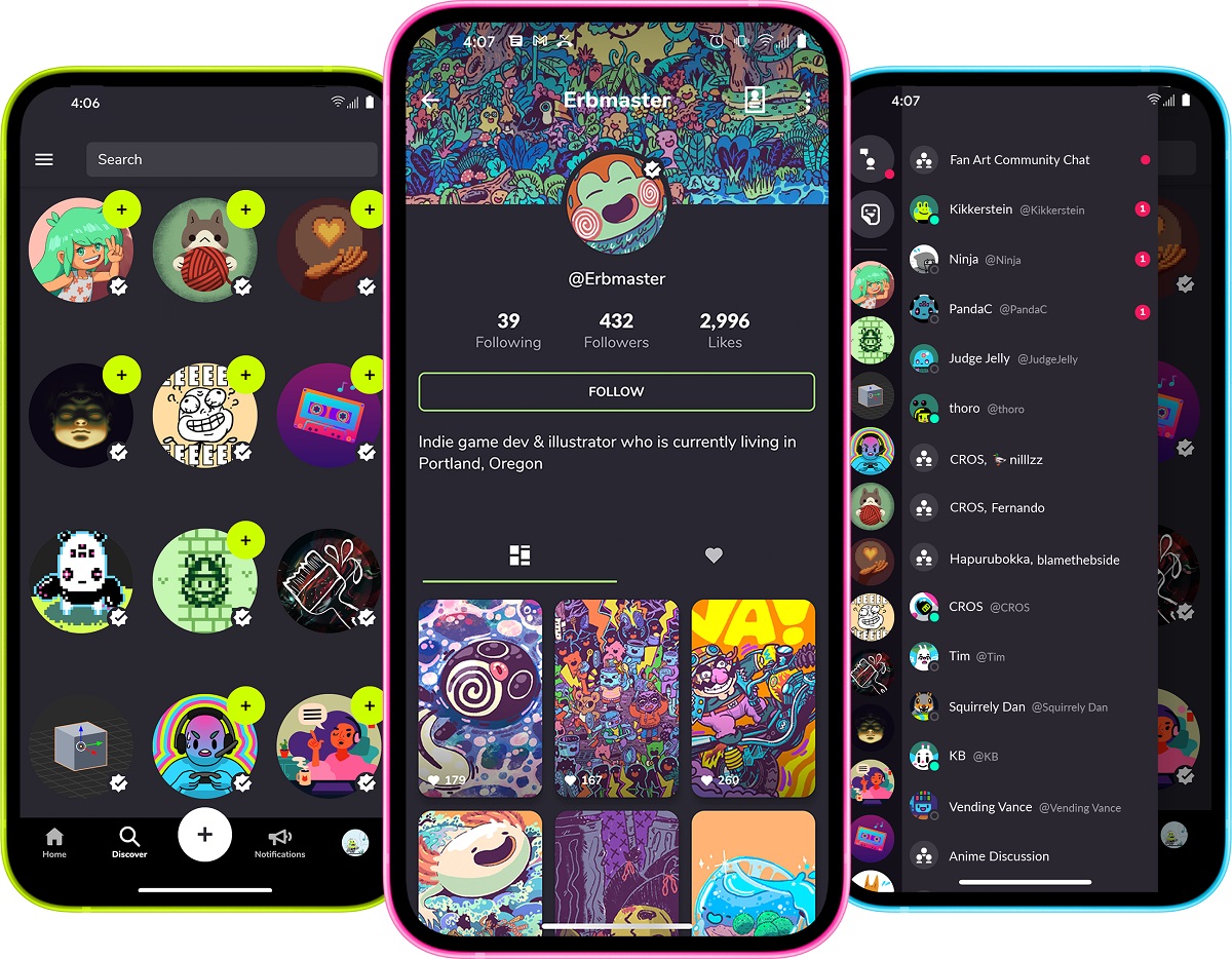 Game Jolt has 40,000 communities.