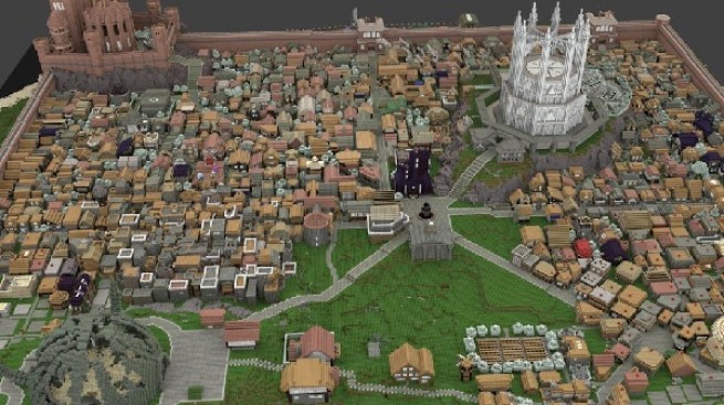 Game of Thrones season 2 Minecraft