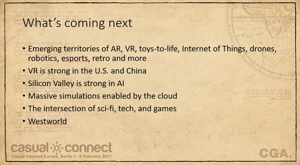 What's coming next for games?