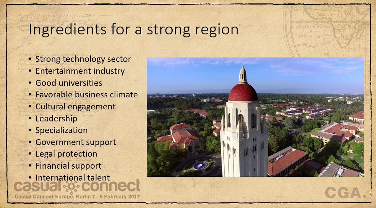 Silicon Valley's strengths
