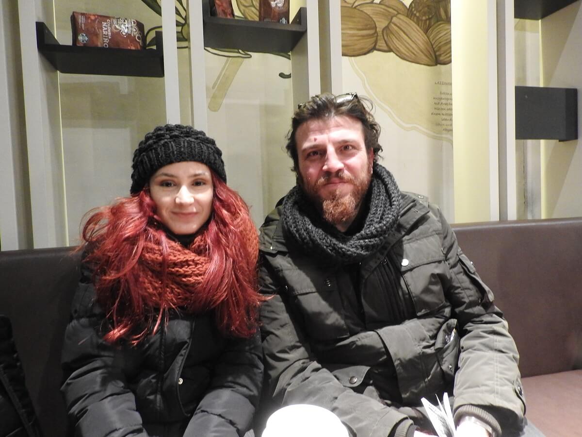 Yunus Ayyildiz and his wife Kubra Sezer Ayyildiz of GameBra.in