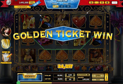 GameHouse golden ticket