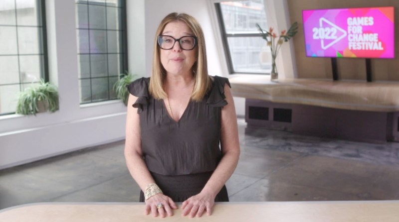 Susanna Pollack is president of Games for Change.