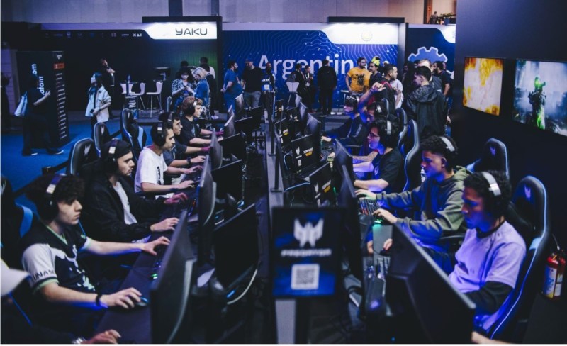 Esports was a highlight of Gamescom Latam.