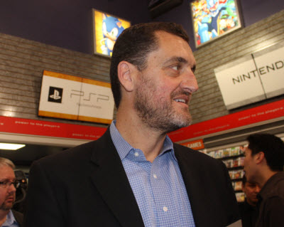Paul Raines of GameStop