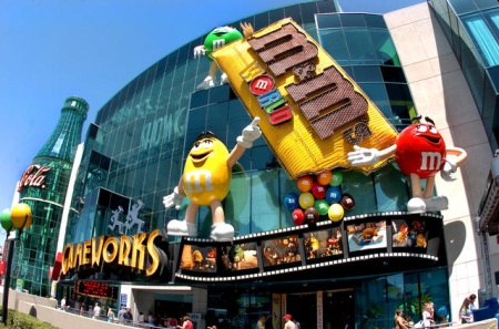 GameWorks Outside