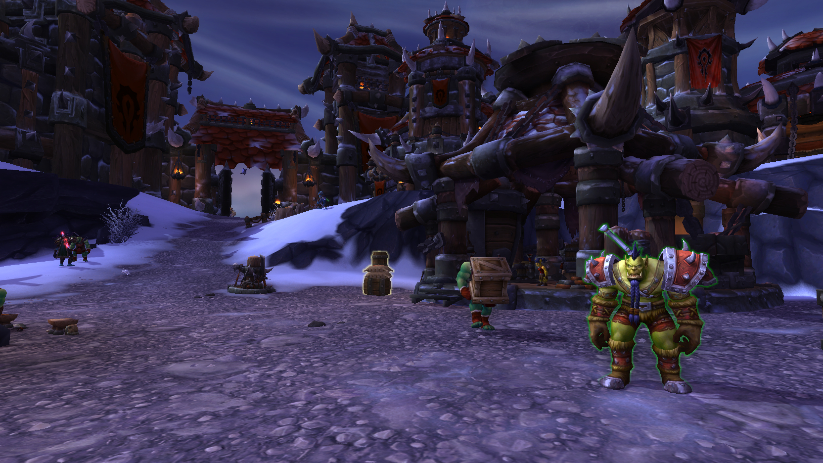 World of Warcraft garrison