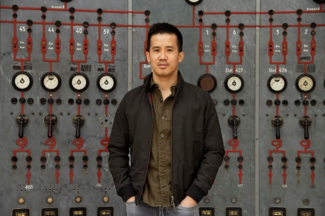 Gary Lin at Glispa in Berlin.