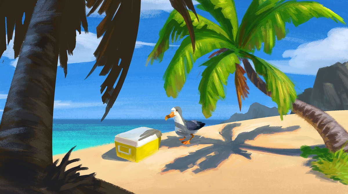 Gary the Gull