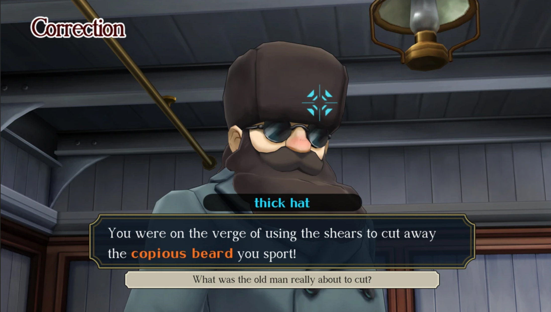 Nothing shady about this fella.