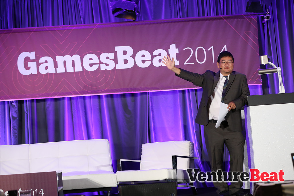 Dean Takahashi's opening remarks at GamesBeat 2014.