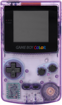 The Game Boy Color.