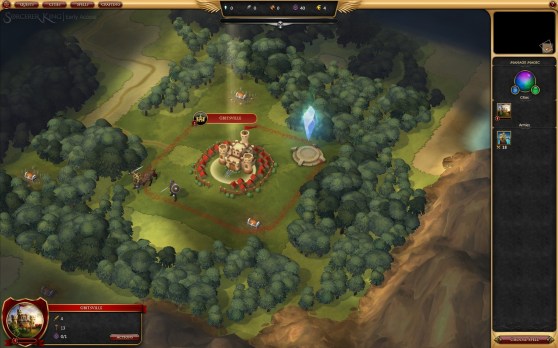 Sorcerer King gameplay