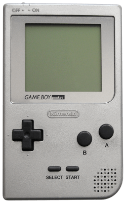 The Game Boy Pocket.