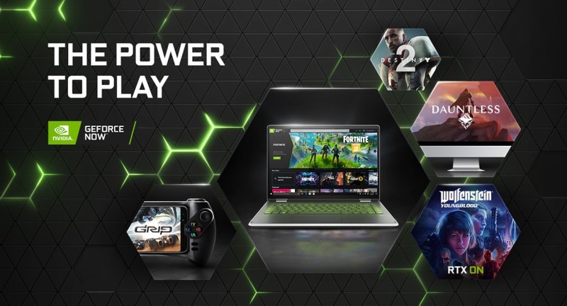 GeForce Now has a free option and a paid option for $5 a month.