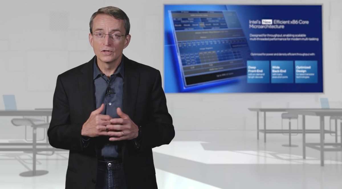 Pat Gelsinger is CEO of Intel and he's bullish on its new chip architectures.