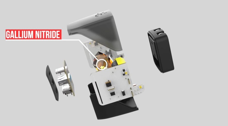 Genki Covert Dock uses gallium nitride for power efficiency.
