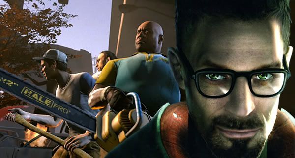 Gordon Freeman in Left 4 Dead 2