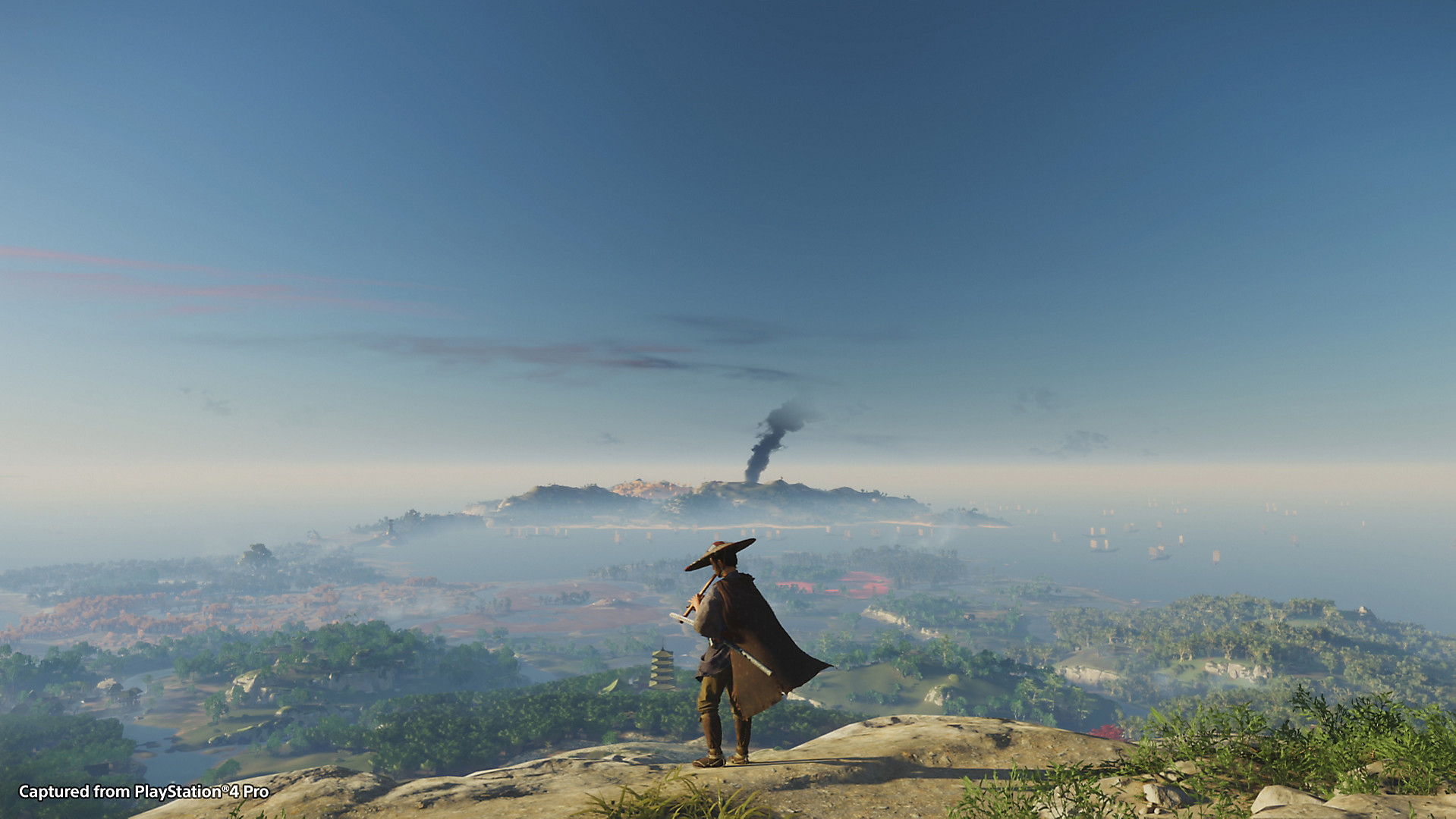Tsushima is a big and beautiful world to explore.