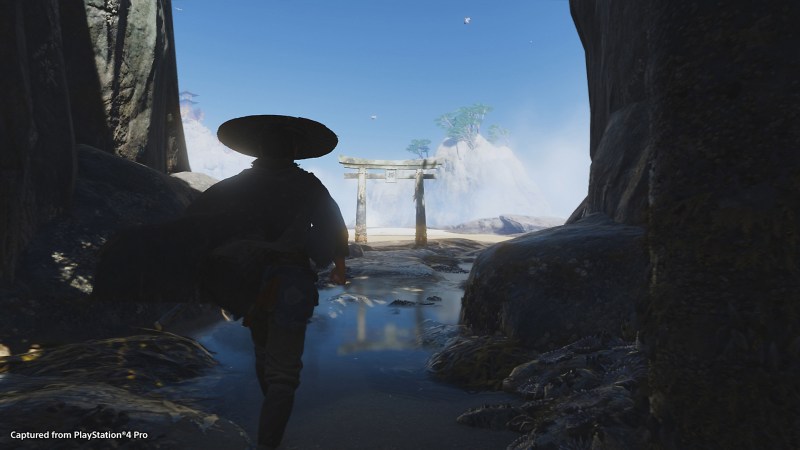 It's a samurai's world.