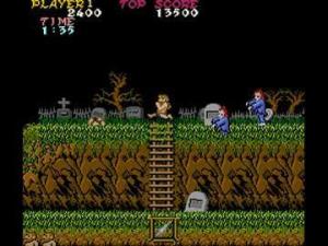 Ghosts n Goblins gameplay