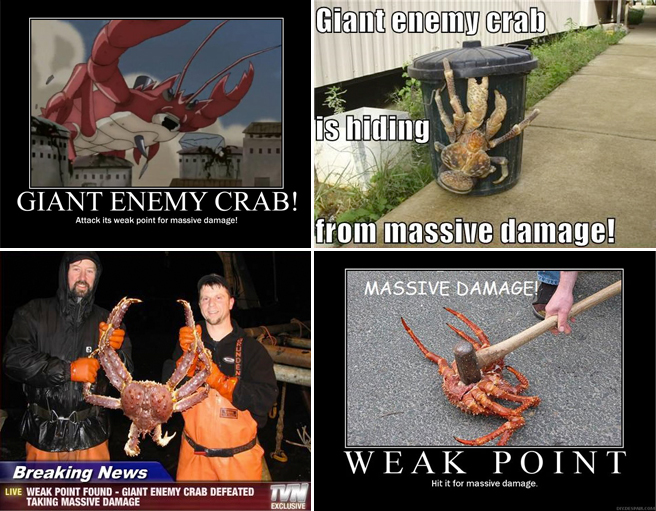 Giant Enemy Crab