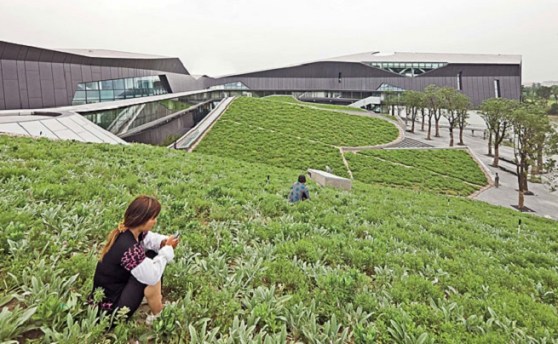 Giant Interactive headquarters in Shanghai