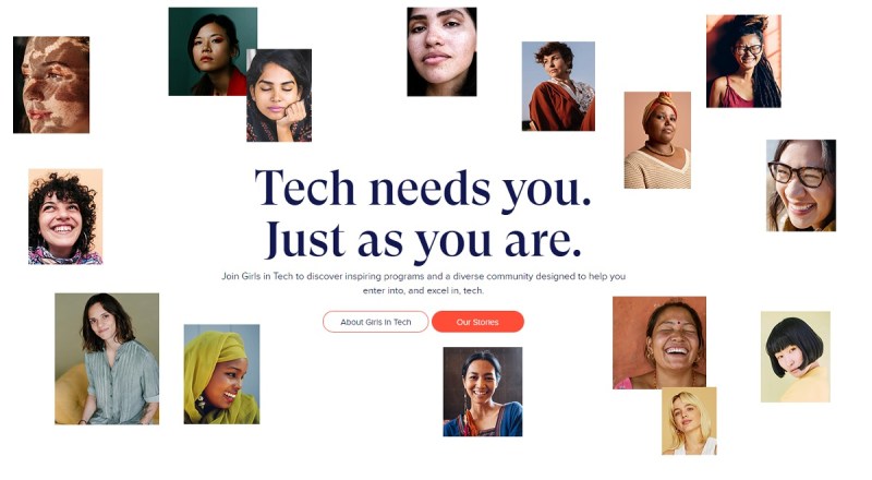 Girls in Tech believes women can find a home in tech.