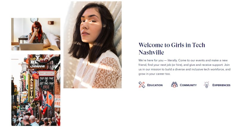 Girls in Tech did an event in Nashville.