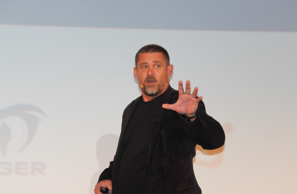Glen Schofield, cofounder of Sledgehammer Games, maker of Call of Duty: Advanced Warfare.