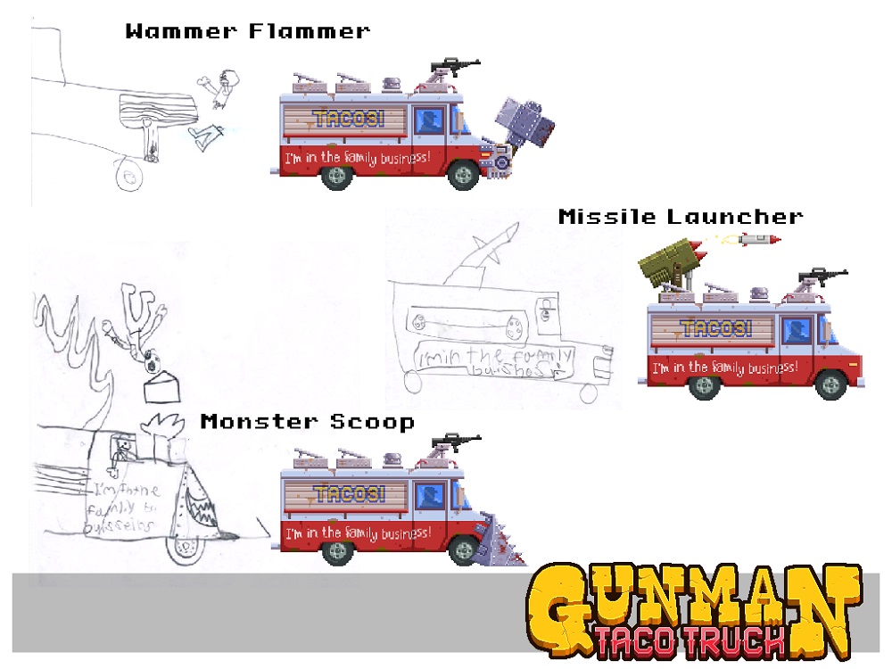 Gunman Taco Truck