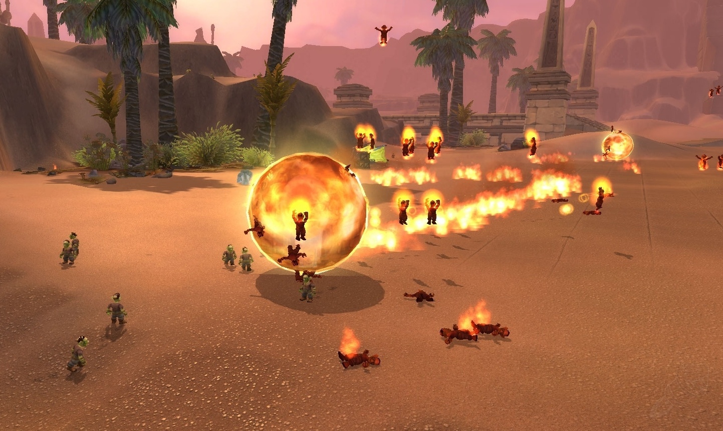 World of Warcraft Gnomebliteration
