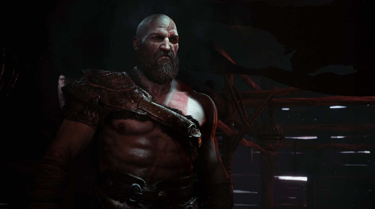 Cory Barlog is ... Kratos.
