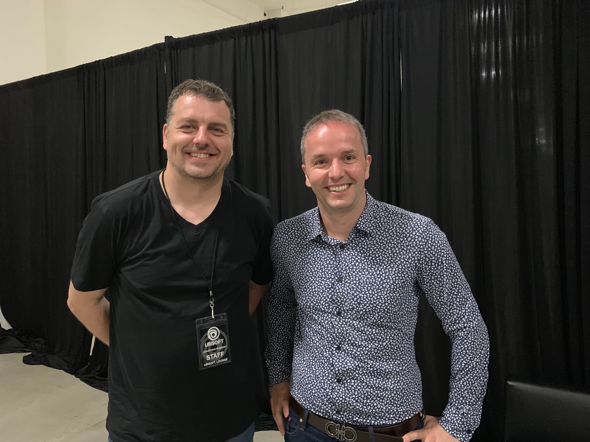 Gods & Monsters leaders Jonathan Dumont (left) and Marc-Alexis Cote.
