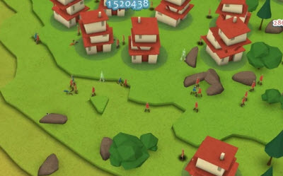In Godus, civilizations can fight. In Godus, civilizations can fight.