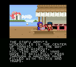 Goemon and Ebi