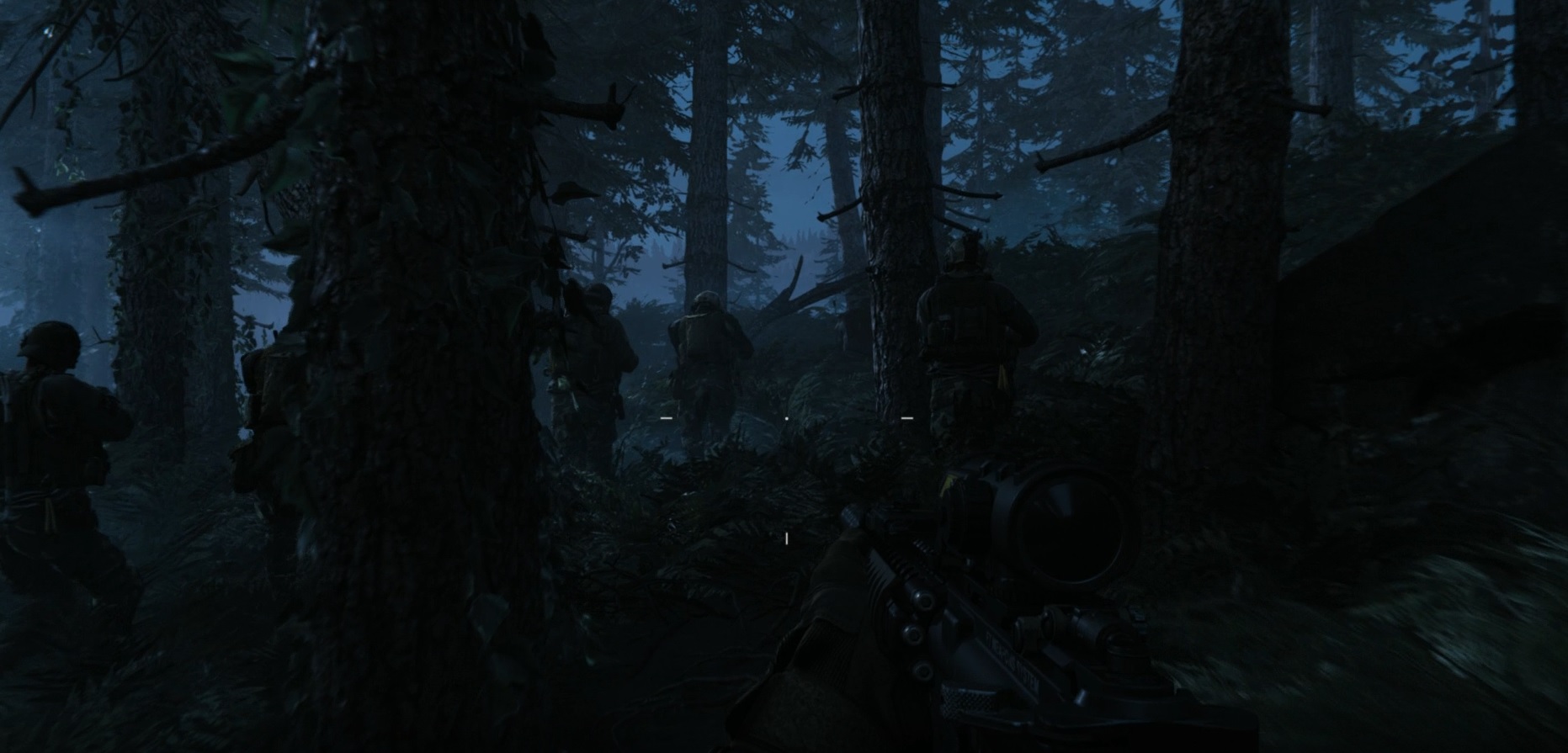 Going dark in Verdansk in Call of Duty: Modern Warfare.