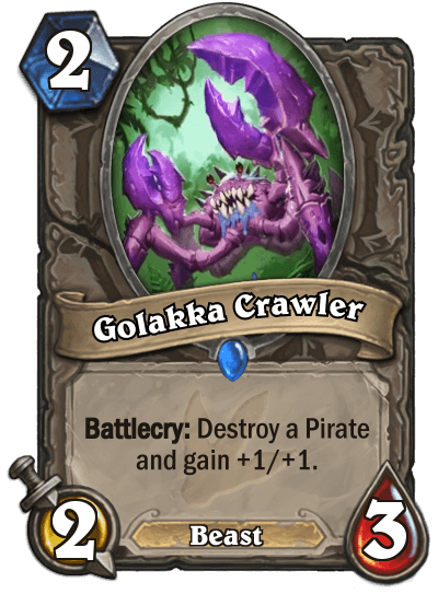 Golakka Crawler.