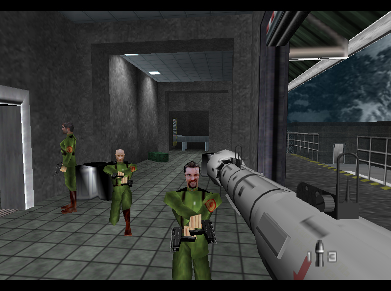 Now that's a big gun