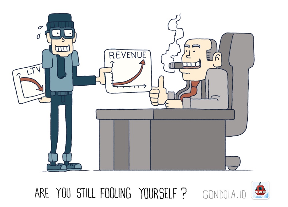 Gondola aims to lift a player's lifetime value.